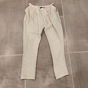 Perfect for New Years Eve! French boucle pants